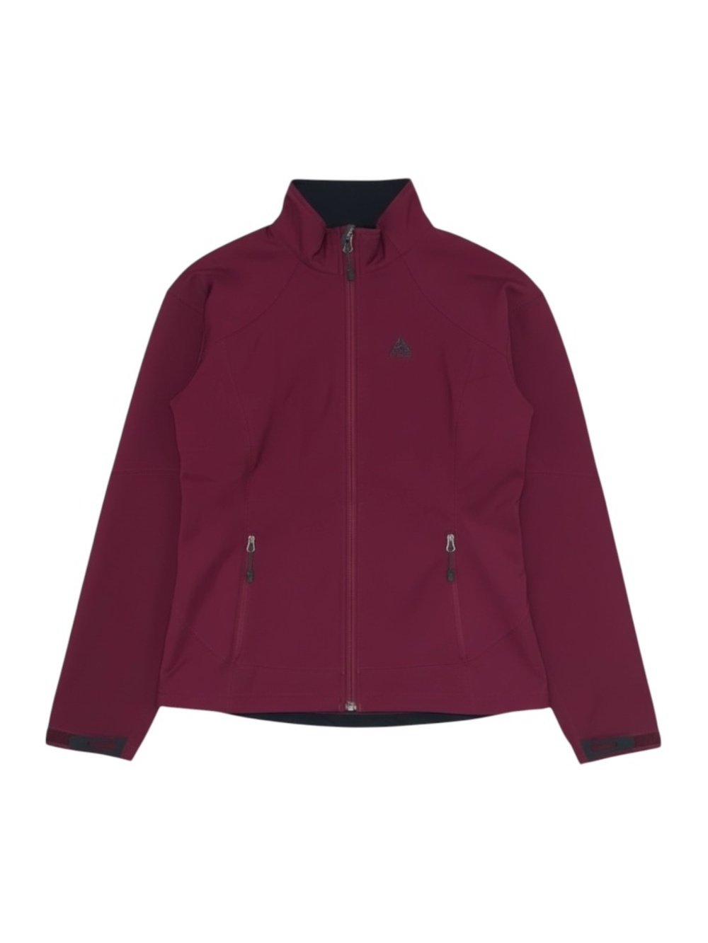 Nike‎ ACG Women’s Soft Shell Jacket Size Medium Dark Red Maroon